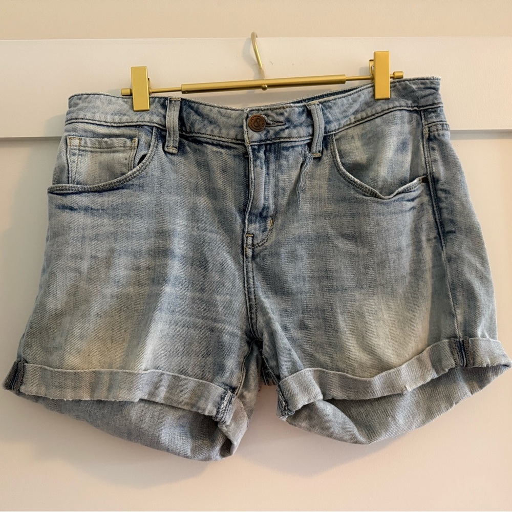 Treasure and Bond Denim Blue Women's Shorts